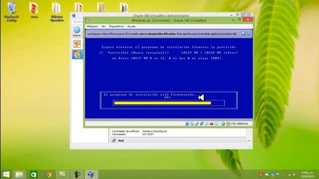 Crear Maquina Virtual y instalacion de Windows xp, Ubuntu смотреть онлайн
