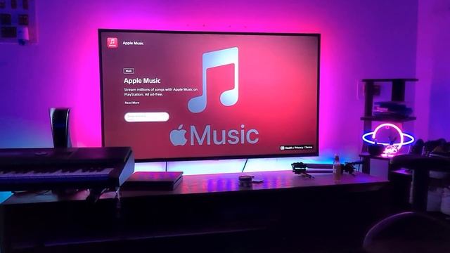 How To Get APPLE MUSIC On PS5 смотреть онлайн