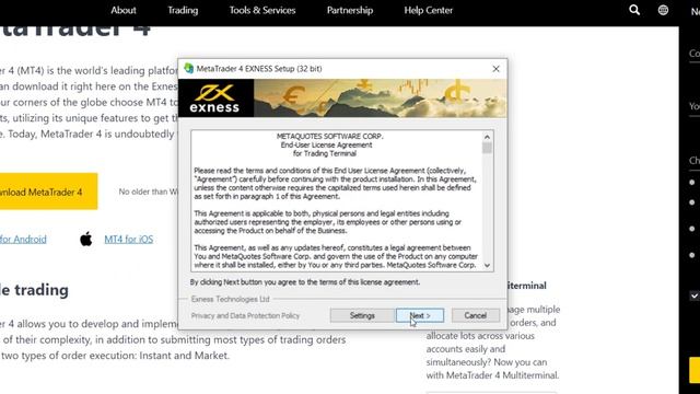 Exness Account Setup [Download and Install Exness Metatrader 4] смотреть онлайн