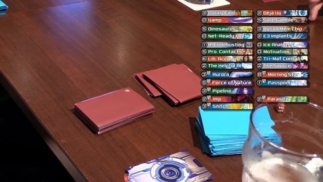 Netrunner Cube Draft: Runner Draft смотреть онлайн