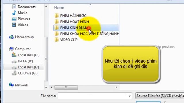 Hướng dẫn ghi đĩa VCD DVD với phầm mềm Nero 7 смотреть онлайн