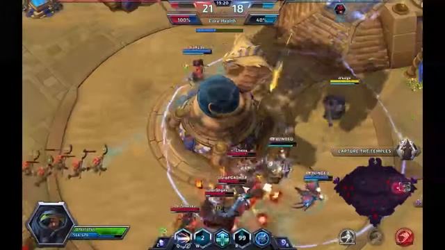 [PC] Heroes of the Storm - watch me be bad! смотреть онлайн