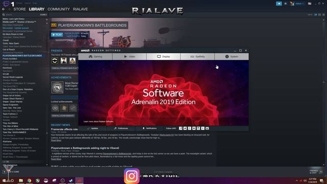 Radeon Driver 19.1.1 bug смотреть онлайн