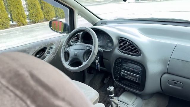 Обзор SEAT Alhambra 1998г.в.