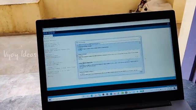 How to Make Distance Indicator | தொலைவை கணக்கிடும் கருவி செய்வது எப்படி? | Arduino Projects смотреть онлайн