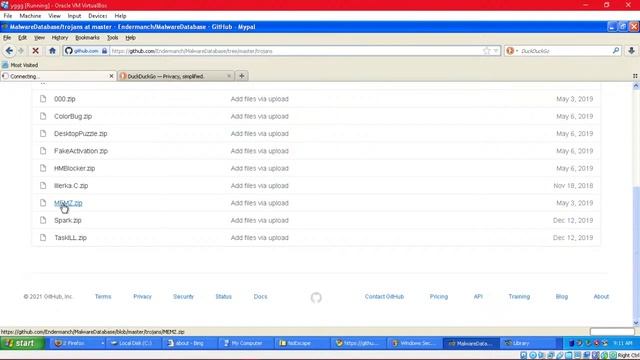 Trying to destroy Windows XP with virus смотреть онлайн