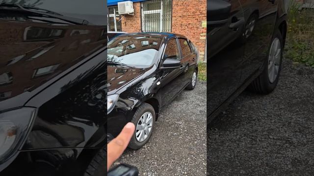 Лада Гранта в продаже, остались мелкие штрихи. смотреть онлайн