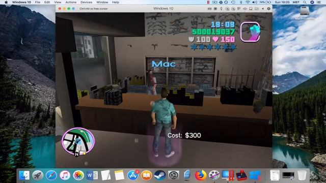 #17 GTA Vice City: Sir, Yes Sir! [MAC] смотреть онлайн