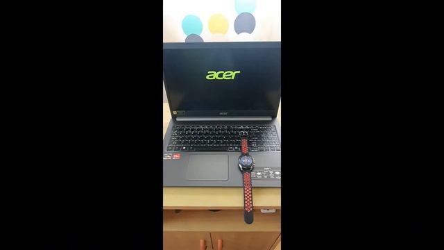 Acer Aspire A515 45 SSD boot up смотреть онлайн