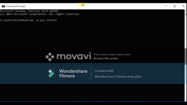HOW TO INSTALL PIP USING CMD | INSTALL PANDAS NUMPY MATPLOTLIB LIBRARY IN PYTHON
