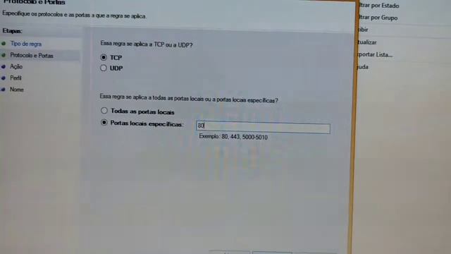 COMO ABRIR PORTAS NO WINDOWS 8.1 смотреть онлайн