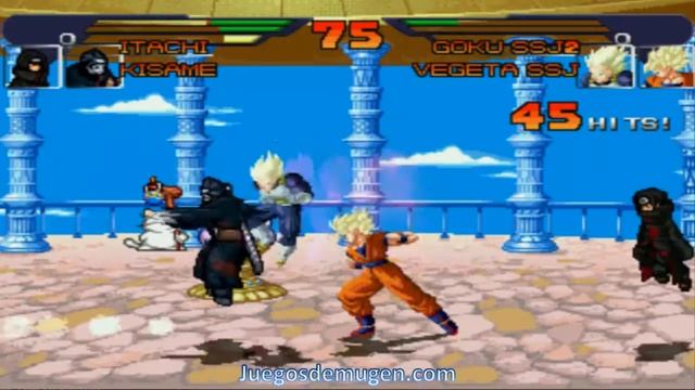 Dragon Ball Z Vs Naruto Mugen 🎮【+ Download】 смотреть онлайн