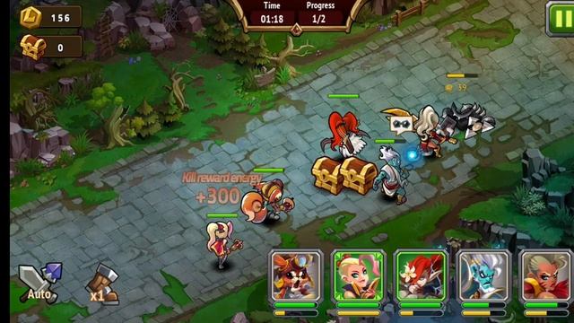 Magic rush heroes EP1 2024, satisfying mobile games android ios #war #battle #fight #championsleagu смотреть онлайн