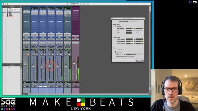 03-03-2021 Pro Tools MIDI Basics Pt 3 смотреть онлайн