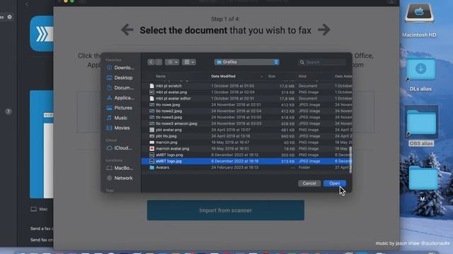 Send fax with WiseFax Mac App Store Basic Overview смотреть онлайн