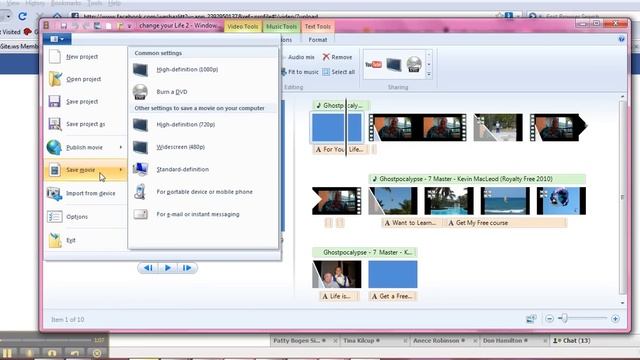 How To Save Windows Live Movie Maker Project смотреть онлайн