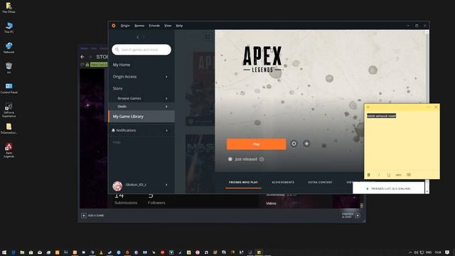 How to Fix Apex Legends (UNTRUSTED SYSTEM FILE) смотреть онлайн