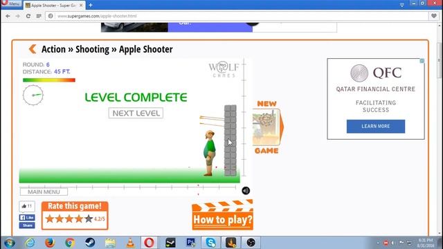 YESS !!! | Super Apple Shooter смотреть онлайн
