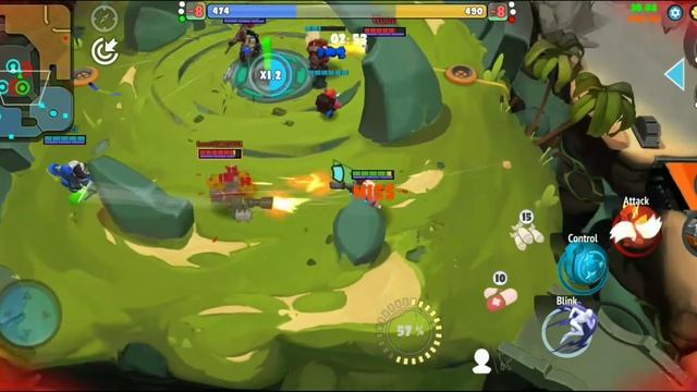 Wild League Top-Down Shooter Gameplay walkthrough Part-1 Android iOS смотреть онлайн