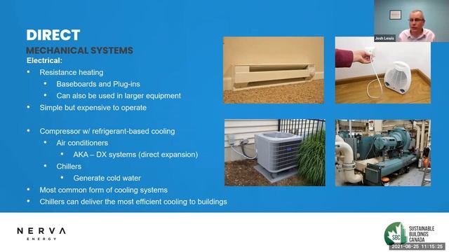Mechanical Systems - Today and Tomorrow (from SBC Better Buildings Bootcamp 2021) смотреть онлайн