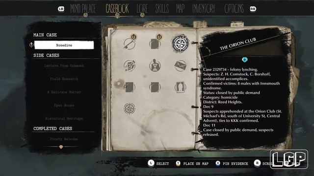 THE SINKING CITY | PART 17 | THE KKK WIZARD (PC) 1440p60 смотреть онлайн