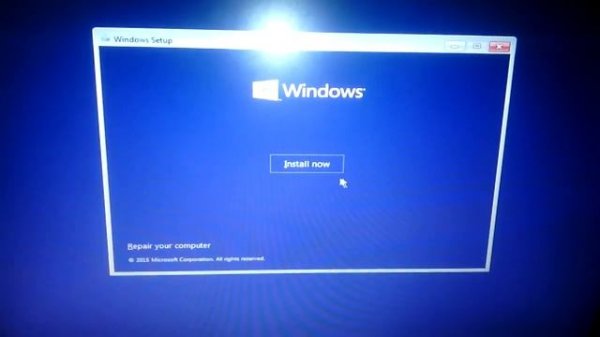 No device drivers were found windows 10