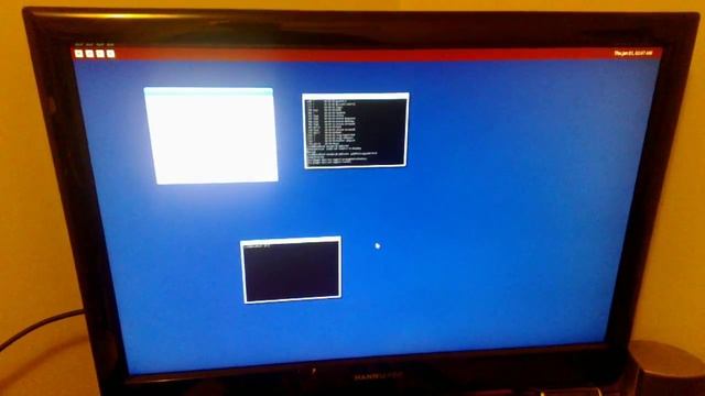 Weston compositor with raspberryPi backend with qmlscene -platform wayland-brcm смотреть онлайн