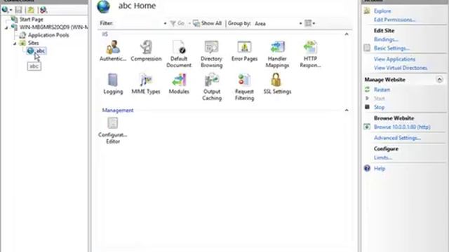 IIS and DNS on Server 2012 R2 смотреть онлайн