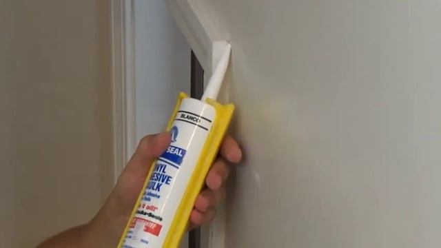 DIY How to Caulk Windows and Door Casing - Wall Preparation and Interior Painting Tips смотреть онлайн
