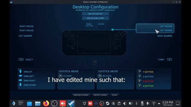 How To Change Steam Deck Desktop Controls (Make Triggers Mouse clicks) смотреть онлайн