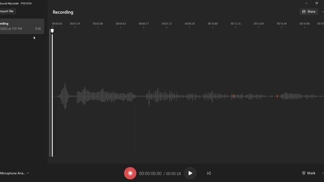 Windows 11 redesign sound recorder app смотреть онлайн