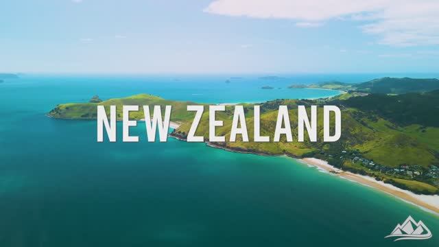 Wonders of New Zealand 🌍 The Most Fascinating Places in New Zealand ⚡️ Travel Video 4K смотреть онлайн