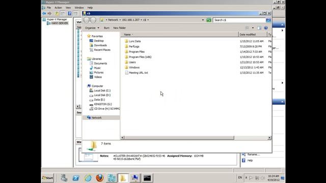 Hyper V Remote Management using RSAT By Hany Abd El Wahab смотреть онлайн