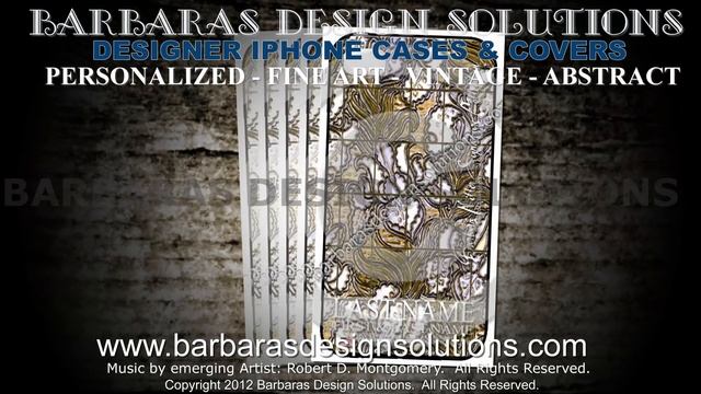 Designer iPhone 5 Cases 4 and 4s - Original Aluminum Art - Signature Collection Made in America смотреть онлайн
