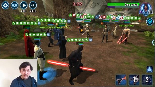 GAC 48.2.3 | K2 | 5 v 8 GL Roster Match - Salvage the Week - | SWGOH смотреть онлайн