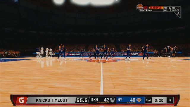 Let's Play - WHAT AN ENDING! 🔥🔥🔥 GAME 5 - NBA 2024 Playoffs EAST - NY Knicks vs. Brooklyn Nets смотреть онлайн
