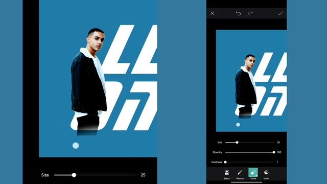 POSTER EDITING TUTORIAL | HOW TO MAKE POSTER EDITING IN MOBILE | PICCART TUTORIAL смотреть онлайн