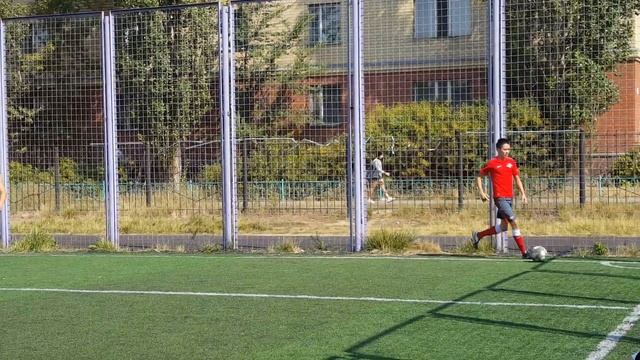 V Кубок Apple City 2017 Тас Килем - RDC Кокшетау  1 тайм