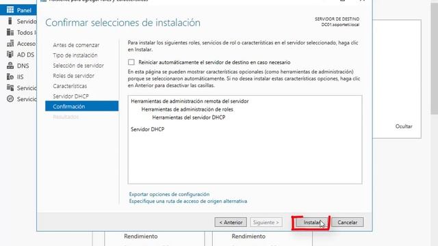 19. Instalar y autorizar servicio de DHCP - MINI Curso Windows Server 2016 смотреть онлайн