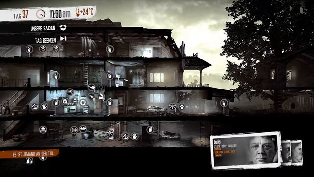 This War of Mine (Let's Play German/Deutsch) 🏙️ 16 - Fremden helfen? смотреть онлайн