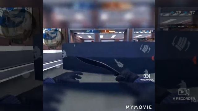C Ops Reloaded My First Knife ❤
