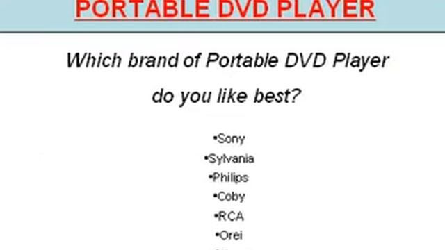 The Best Place to Buy a Portable DVD Player смотреть онлайн
