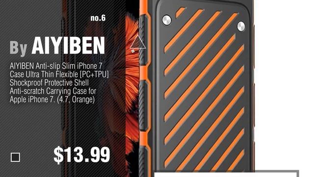 Orange IPhone 7 Cases Collection // New & Popular 2017 смотреть онлайн