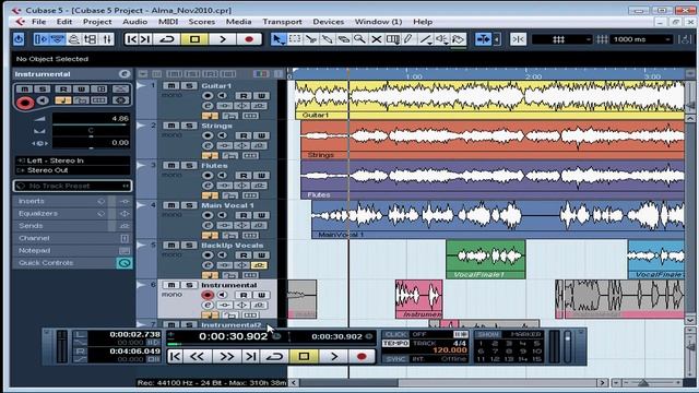 26 Cubase 5 video tutorial ( Export CD ) смотреть онлайн