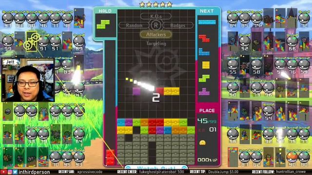 Tetris 99 - Logitech C920 vs. Logitech Brio Test смотреть онлайн