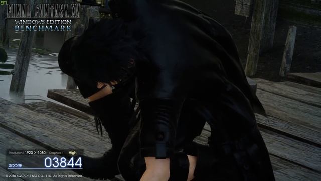 Final Fantasy XV: Windows Edition. Benchmark Test 1080P 60fps! смотреть онлайн