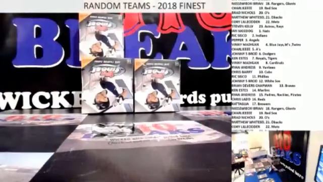 2018 FINEST RANDOM TEAMS смотреть онлайн