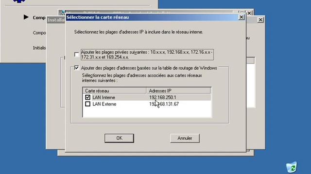 2-Installation de ISA Server 2004 Edition Standard смотреть онлайн