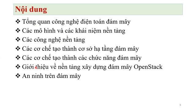 Tập 1 | Giới thiệu | Điện toán đám mây смотреть онлайн