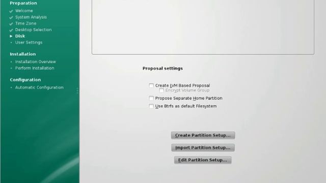 Installing OpenSUSE Linux смотреть онлайн